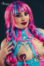 Load image into Gallery viewer, Bubblegum Neck Corset