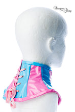Load image into Gallery viewer, Bubblegum Neck Corset