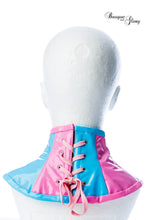 Load image into Gallery viewer, Bubblegum Neck Corset
