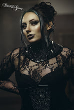 Load image into Gallery viewer, Glitter Couture PVC Corset