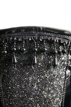Load image into Gallery viewer, Glitter Couture PVC Corset