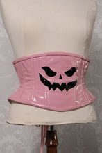 Load image into Gallery viewer, Pumpkin Face Corset