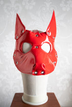 Load image into Gallery viewer, PVC Fetish Dog Mask