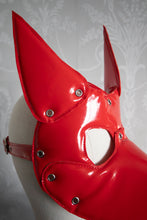 Load image into Gallery viewer, PVC Fetish Dog Mask