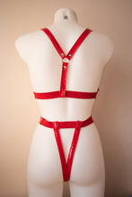 Load image into Gallery viewer, Red Full Body Harness