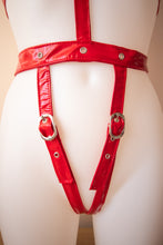 Load image into Gallery viewer, Red Full Body Harness