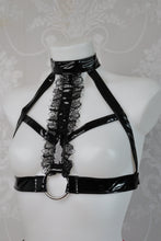 Load image into Gallery viewer, Lace PVC Harness