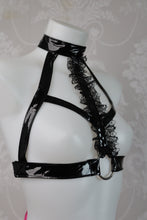 Load image into Gallery viewer, Lace PVC Harness