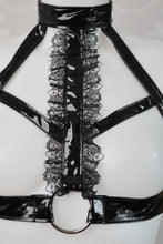 Load image into Gallery viewer, Close up lace harness