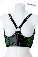 Load image into Gallery viewer, Leopard Noir Bralette