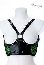 Load image into Gallery viewer, Leopard Noir Bralette