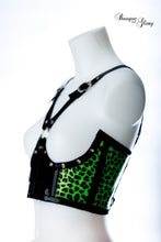 Load image into Gallery viewer, Leopard Noir Bralette