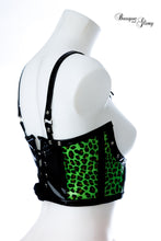 Load image into Gallery viewer, Leopard Noir Bralette