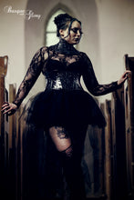 Load image into Gallery viewer, Glitter Couture PVC Corset
