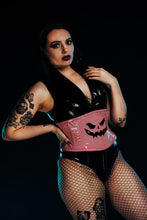 Load image into Gallery viewer, PVC Pumpkin Face