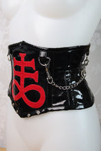 Load image into Gallery viewer, PVC corset