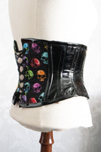 Load image into Gallery viewer, Side of PVC corset