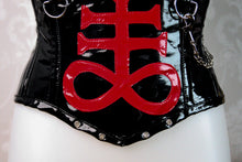 Load image into Gallery viewer, PVC corset