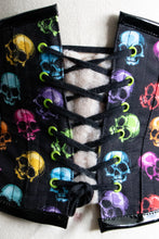 Load image into Gallery viewer, Close up of corset lacing