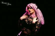 Load image into Gallery viewer, Kawaii Kiss Neck Corset