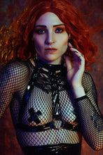 Load image into Gallery viewer, Gothic fetish harness