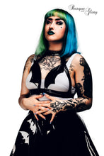 Load image into Gallery viewer, PVC gothic bat harness