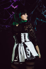 Load image into Gallery viewer, Beetlejuice corset