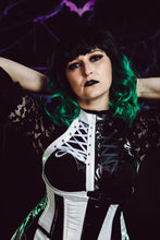 Load image into Gallery viewer, Beetlejuice goth harness