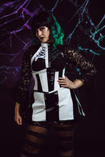 Load image into Gallery viewer, Beetlejuice corset