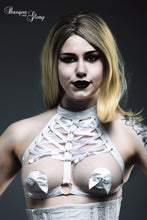 Load image into Gallery viewer, White pvc harness