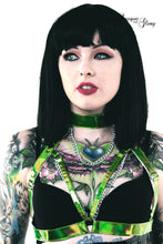 Load image into Gallery viewer, Green Holographic harness