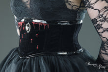 Load image into Gallery viewer, Dripping Blood Corset
