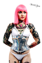 Load image into Gallery viewer, Space Babe Corset