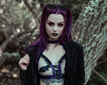 Load image into Gallery viewer, gothic pvc harness