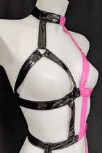 Load image into Gallery viewer, Goth Barbie Body Harness
