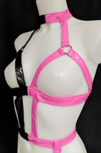 Load image into Gallery viewer, Goth Barbie Body Harness