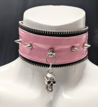 Load image into Gallery viewer, Skull Choker