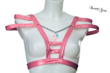 Load image into Gallery viewer, Pink Space Babe Harness
