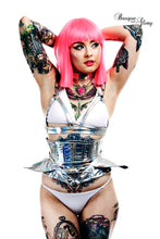 Load image into Gallery viewer, Space Babe Corset
