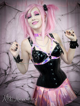 Load image into Gallery viewer, Pink Holographic Harness