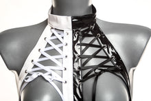 Load image into Gallery viewer, Beetlejuice goth harness