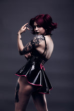 Load image into Gallery viewer, Pretty in Kink Harness and Peplum Belt