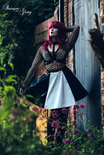 Load image into Gallery viewer, Beetlejuice Harness Dress