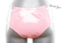 Load image into Gallery viewer, Double Strap PVC Knickers