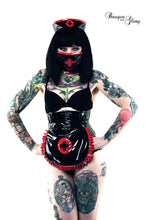Load image into Gallery viewer, Gothic nurse outfit