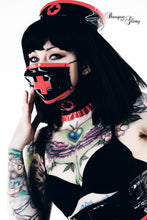 Load image into Gallery viewer, pvc nurse costume