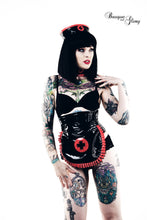 Load image into Gallery viewer, pvc nurse costume