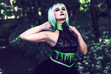Load image into Gallery viewer, Harley Neck Corset