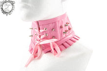 Load image into Gallery viewer, Kawaii Kiss Neck Corset