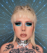Load image into Gallery viewer, Space Babe Neck Corset